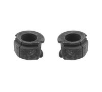 2x CORTECO Supporto Parte Anteriore Stabilizzatore SX Dx per Audi 80 8C B4 89