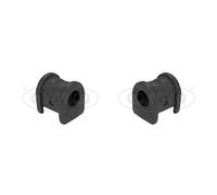 2x CORTECO Supporto Parte Anteriore Stabilizzatore SX Dx per Renault Laguna II