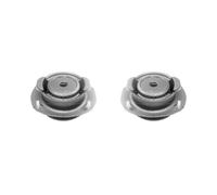 2x CORTECO Supporto Piastre Camber Anteriori per Mercedes-Benz 190 W201 E 1.8