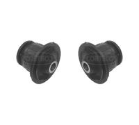 2X CORTECO Supporto Sospensione Asse Anteriore Per VW Passat Variant 32B