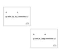 2X CORTECO Tubo Frenante Anteriore Per Mazda Tribute EP 2.3 AWD 2.0 4WD