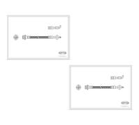 2X CORTECO Tubo Frenante Posteriore Per Opel Frontera B 6B_ 2.2I 2.2 DTI