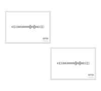 2x CORTECO Tubo Freno Anteriore per Volvo V70 I P80_2.4 2.5 Tdi 875 876 C70 Ts