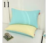 2x Cotone Federa 1 Coppia Camera da Letto Cuscini Cover Casi Casalinga Morbido