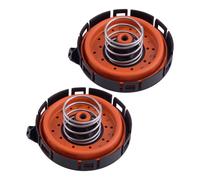 2x Crankcase Ventilation Vent PCV Valve FIT FOR BMW 545i 550i 650i 11127547058