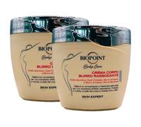 2x Crema Corpo BURRO RASSODANTE, Migliora La Compattezza e L'Elasticità Della Pelle Per Uno Strepitoso Effetto Rassodante. Pelle Protetta, Nutrita e Idratata Per 48h, 300ml
