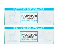 2x Crema Gel Gambe Fresche e Leggere con Ippocastano Dott. Pignacca 75 ml