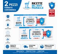 2x Crema Ossido di Zinco Dott. Pignacca Protettiva Anti Arrosamento (75 ml x 2)