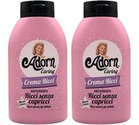 2x Crema Ricci Senza Capricci, Anticrespo 200ml, Ricci più Definiti