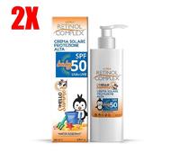 2X CREMA SOLARE PROTEZIONE ALTA BAMBINI SPF50 200ML RETINOL COMPLEX HELLO SUMMER