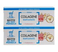 2x Crema Trattamento Rimpolpante con Collagene e Peptidi Dott. Pignacca 50 ml