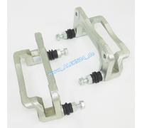 2x Cremagliera Sella Supporto Pinza Freno Asse L+R per Hyundai Santa Fe II (CM)