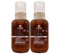 2x Cristalli Liquidi HYDRA Idratante, Per Capelli Secchi. Con Olio Di Argan, Dona Lucentezza Estrema e Contrasta La Formazione Delle Doppie Punte 100ml