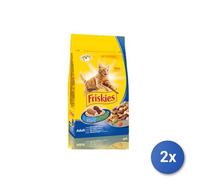 2x Crocchette per gatto Friskies, modello 5118822, per un'alimentazione e