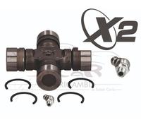 2X CROCIERA ALBERO DI TRASMISSIONE PER MITSUBISHI L200-PAJERO MISURE - 85X30X57