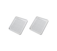 2X Crypto Seed Phrase Storage Plate, Mnemonic 24 Words Backup Kit, Recovery Cold Wallet for BIP39 Recovery Words