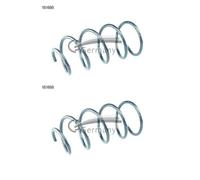 2x Cs Germania 14.101.600 Molla Frontale per BMW E81 E87 E82 E88 E90 E91