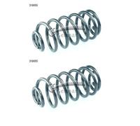 2x Cs Germania 14.319.055 Molla di Sospensione Posteriore per Mercedes-Benz W447