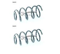 2x Cs Germania 14.504.225 Molla di Sospensione Frontale per Ford C-Max II Focus