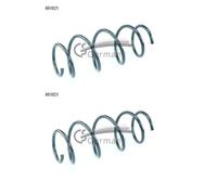 2x Cs Germania 14.601.021 Molla di Sospensione Frontale per Hyundai i30 Kia Cee