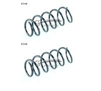 CS Germany Molla ammortizzatore 14.872.148 Sospensione anteriore per Mitsubishi Colt VI
