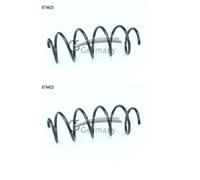 2x Cs Germania 14.874.425 Molla Frontale per Peugeot 308 II 308 Sw II