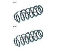 2X CS Germania 14.950.152 Molla Del Sospensione Posteriore Per VW Passat 3C5 365