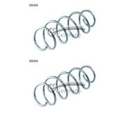 2x Cs Germania 14.950.204 Molla di Sospensione Frontale per Seat Cordoba VW Fox