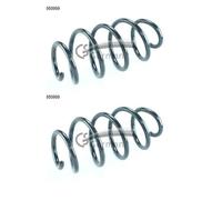 2x Cs Germania 14.950.909 Molla Frontale per VW Caddy IV Sab Saj Tiguan