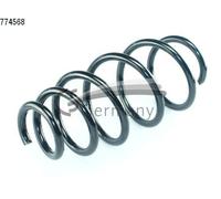 2x CS Germany Fahrkwersfeder Frontale per Opel Zafira Tourer C P12 2.0 CDTI