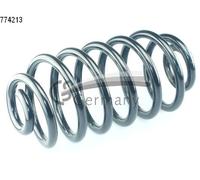 Molla sospensione Assale posteriore Molla elicoidale con diametro filo constante