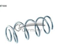 2X CS GERMANY Molla Della Sospensione Spirale Anteriore Per Volvo V50 C30 C70 II