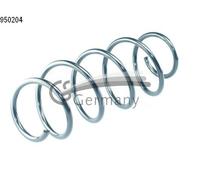 2x CS Germany Molla di Sospensione Molla Spirale Frontale per VW Polo Seat Ibiza
