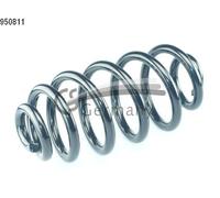 2X CS GERMANY Molla Di Sospensione Posteriore Adatta Per Audi A4 Avant Seat Exeo
