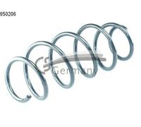2X CS GERMANY Molla Di Sospensione Spirale Anteriore Per VW Polo Seat Ibiza III