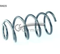 2x CS Germany Molla di Sospensione Spirale Frontale per Ford C-Max II Focus III