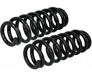 2X CS GERMANY Molle Ammortizzatori Posteriori Adatte Per Opel Vectra C CC