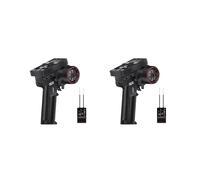 2X CT-6B 8CH Trasmettitore Telecomando 2.4Ghz Trasmettitore RC con F-08A 8 Canali PWM Ricevitore Giroscopio per RC Auto Barca Carro Armato