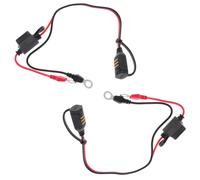 2x Ctek Comfort-Connect-Secure M8 56-261S Cavo Contatto Rapido Con 15A Sicura