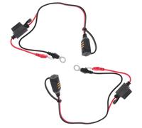 2x Ctek Comfort-Connect-Secure M8 56-261S Cavo Contatto Rapido Con 15A Sicura