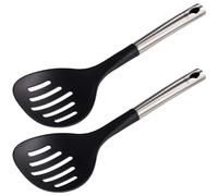 2X Cucchiaio Di Schiuma Schiumarola Colino Cucchiaio Di Scolatura