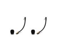 2X Cuffia da Gioco Sostitutiva Microfono Omnidirezionale con Cancellazione del Rumore per Cuffie ASTRO A40-Nero