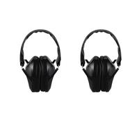 2X Cuffie Antirumore Pieghevoli da Caccia Sport Cuffie Antirumore Cuffie An1002