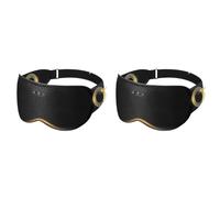 2X Cuffie per Dormire Wireless 3D, Morbide, Lavabili, Bluetooth5.4, Maschera per Gli Occhi, Auricolari per Chiamate In Vivavoce, Regolabili