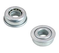 2X Cuscinetti A Rullo Compatibili Con AL-KO Silver 520 BRV-H Tosaerba