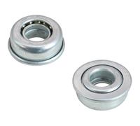 2X Cuscinetti Ad Onda Compatibili Con AL-KO TCS 2500 DUOTEC Trituratore