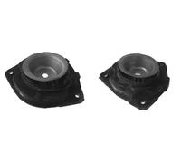 2x Cuscinetti ammortizzatore CORTECO Davanti S+D per NISSAN, RENAULT CLIO III