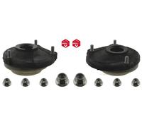 2x Cuscinetti ammortizzatore FEBI BILSTEIN Davanti S+D per CITROËN, FIAT,