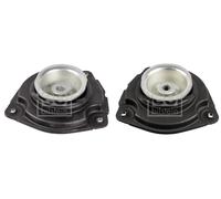 2x Cuscinetti ammortizzatore FEBI BILSTEIN Davanti S+D per NISSAN, RENAULT