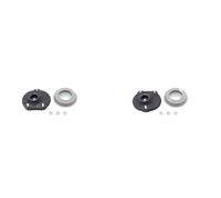 2x Cuscinetti ammortizzatore JAPKO Davanti S+D per CITROËN, FIAT, OPEL, PEUGEOT